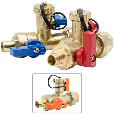 Legend TWHV Crimp PEX RECIRC NO PRV