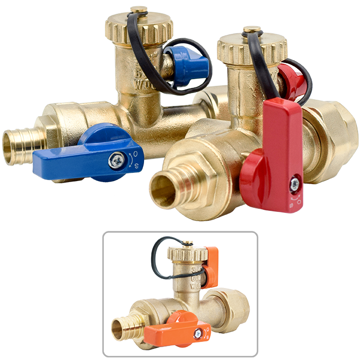 Legend TWHV Crimp PEX RECIRC NO PRV